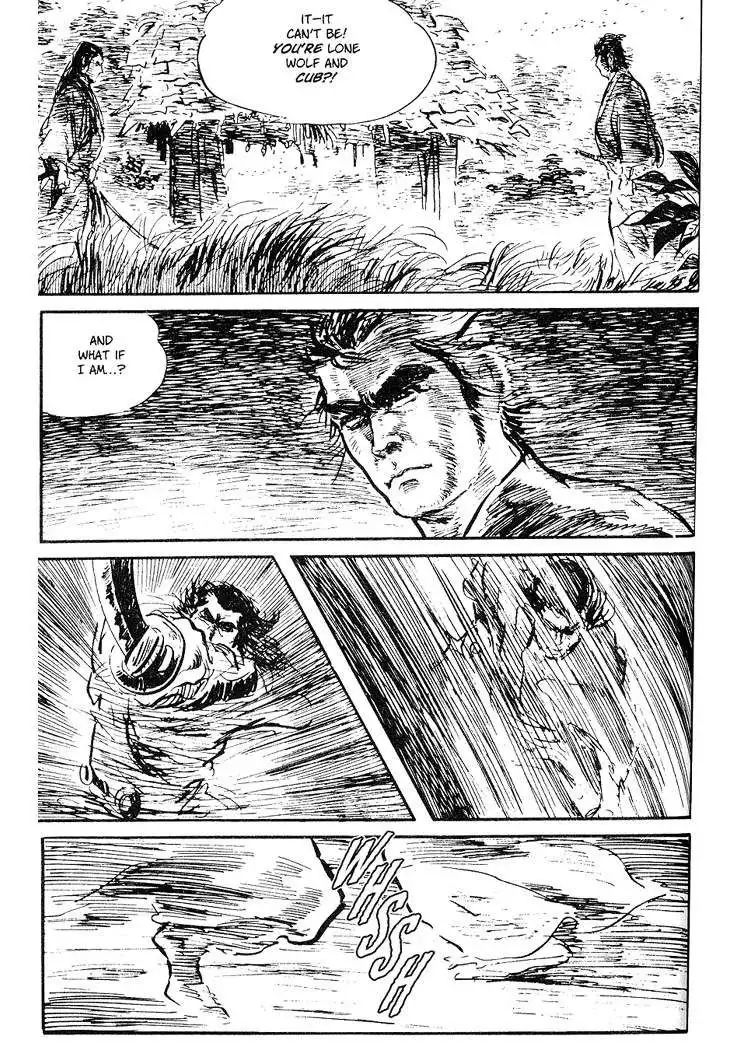 Lone Wolf and Cub Chapter 30 55